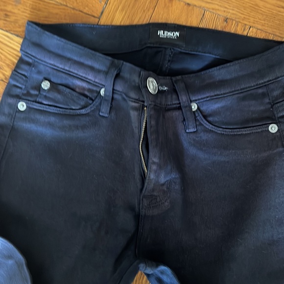 Hudson Nico Super Skinny Jeans - Picture 4 of 10